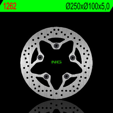 Kawasaki Zrx 1200 [NG BRAKE DISC] - rund stiv bremseskive