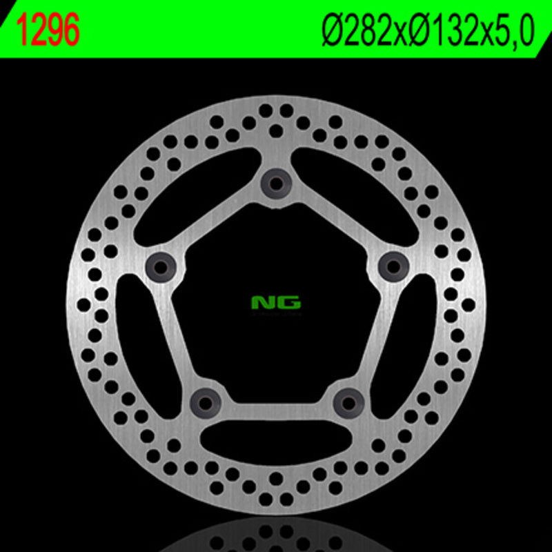 Yamaha T-Max 560 Tech Max [NG BRAKE DISC] - rund stiv bremseskive