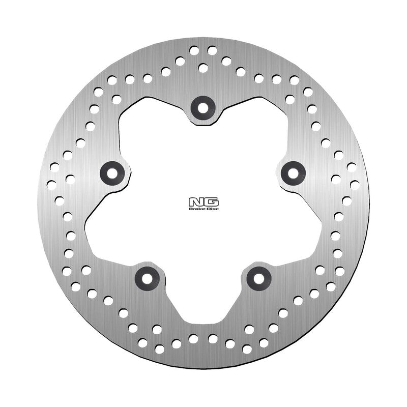Kymco Ak 550 Premium [NG BRAKE DISC] - rund stiv bremseskive