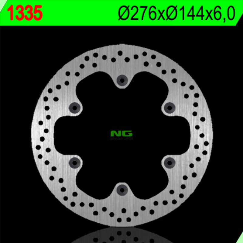 Honda Nt 700 [NG BRAKE DISC] - rund stiv bremseskive