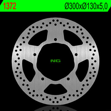 Kawasaki Vn 700 [NG BRAKE DISC] - rund stiv bremseskive