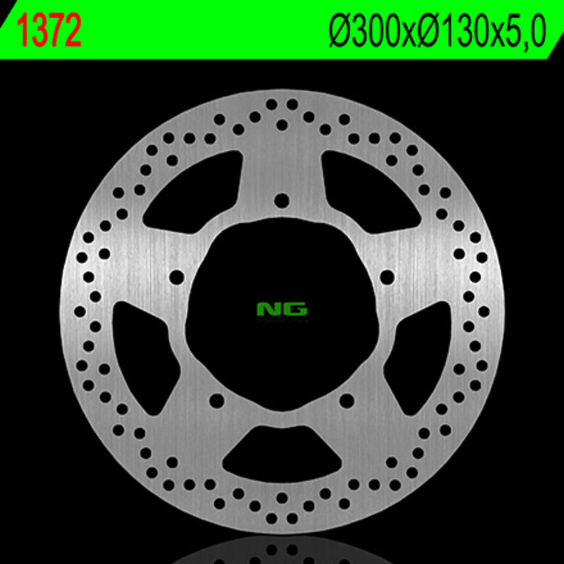 Kawasaki Vn 900 [NG BRAKE DISC] - rund stiv bremseskive