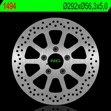 Harley Davidson Flhx [NG BRAKE DISC] - rund stiv bremseskive