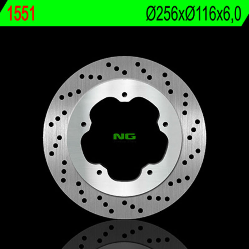 Honda Cb 1100 [NG BRAKE DISC] - rund stiv bremseskive