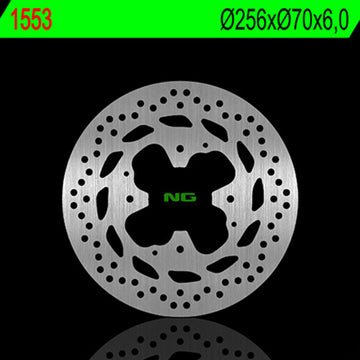Honda Crossrunner 800 [NG BRAKE DISC] - rund stiv bremseskive