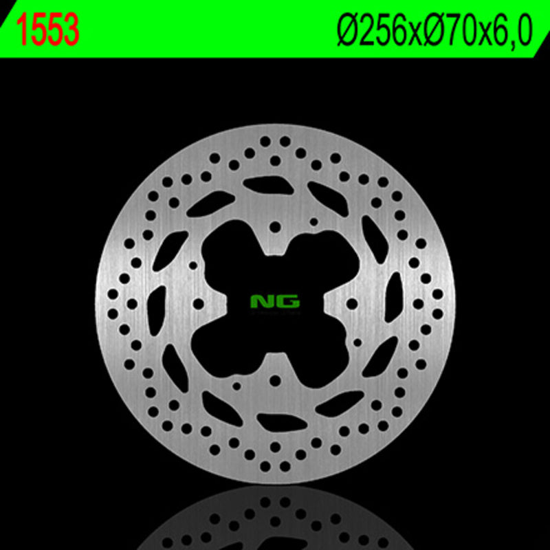 Honda Vfr 800 X Crossrunner [NG BRAKE DISC] - rund stiv bremseskive