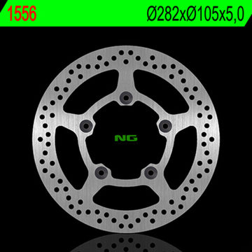 Triumph Tiger Explorer 1200 [NG BRAKE DISC] - rund stiv bremseskive