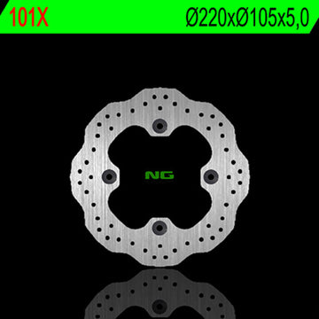 Triumph Daytona 675 [NG BRAKE DISC] - Wave stiv bremseskive