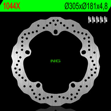 Bmw R 850 C [NG BRAKE DISC] - Bølgestiv bremseskive