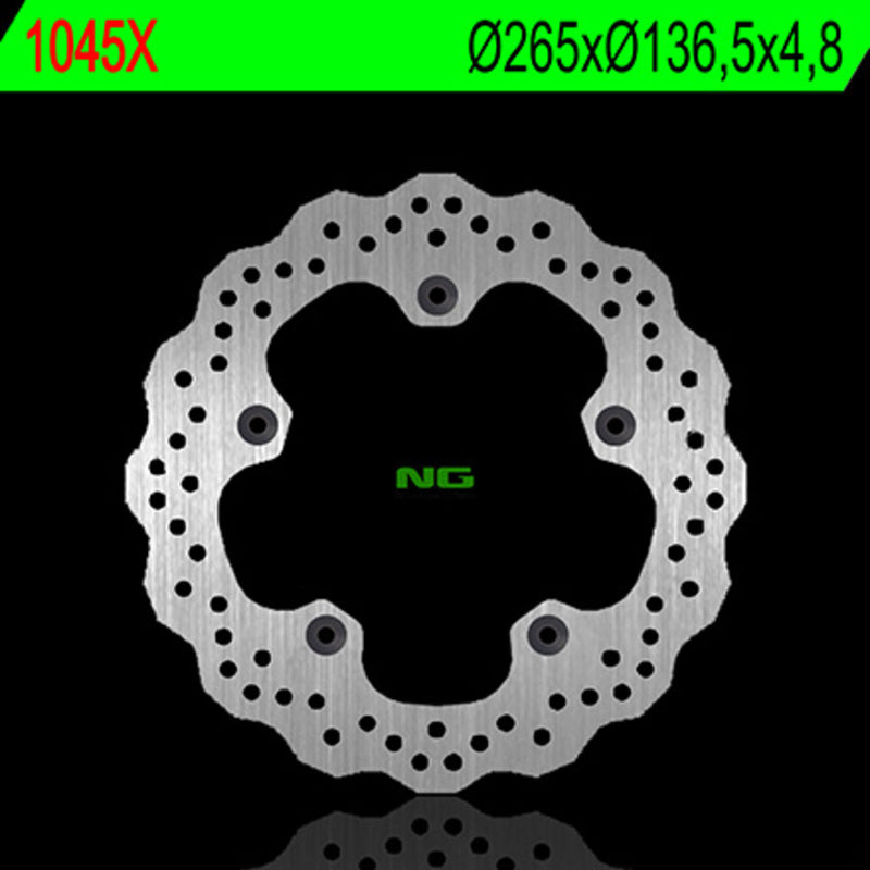 Bmw R 1200 Nine T Scrambler [NG BRAKE DISC] - Wave stiv bremseskive