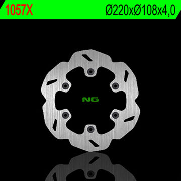 Gas Gas Ec 200 [NG BRAKE DISC] - Bølgestiv bremseskive