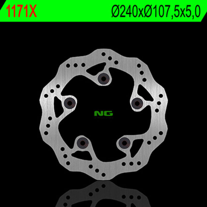 Ktm Duke 990 [NG BRAKE DISC] - Wave stiv bremseskive