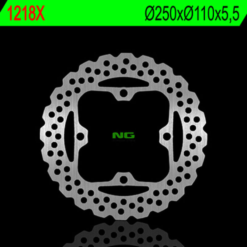 Kawasaki Zzr 1400 [NG BRAKE DISC] - Wave stiv bremseskive