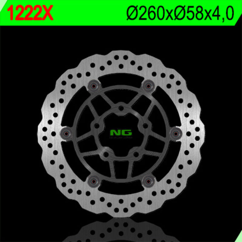 Kawasaki J 300 [NG BRAKE DISC] - Wave flytende bremseskive