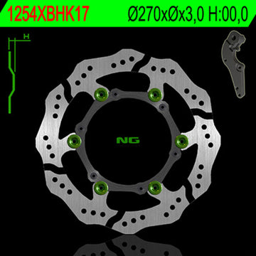 Ktm Sx-F 250 [NG BRAKE DISC] - Wave flytende bremseskive