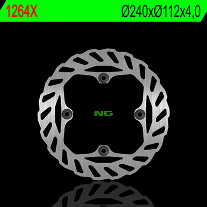 Husqvarna Te 250 H8 [NG BRAKE DISC] - Bølgestiv bremseskive