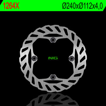 Husqvarna Te 250 H8 [NG BRAKE DISC] - Bølgestiv bremseskive