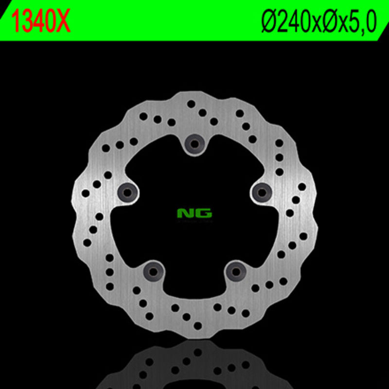 Honda Nc 750 [NG BRAKE DISC] - Wave stiv bremseskive