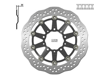 Kawasaki Versys 650 [NG BRAKE DISC] - Wave flytende bremseskive