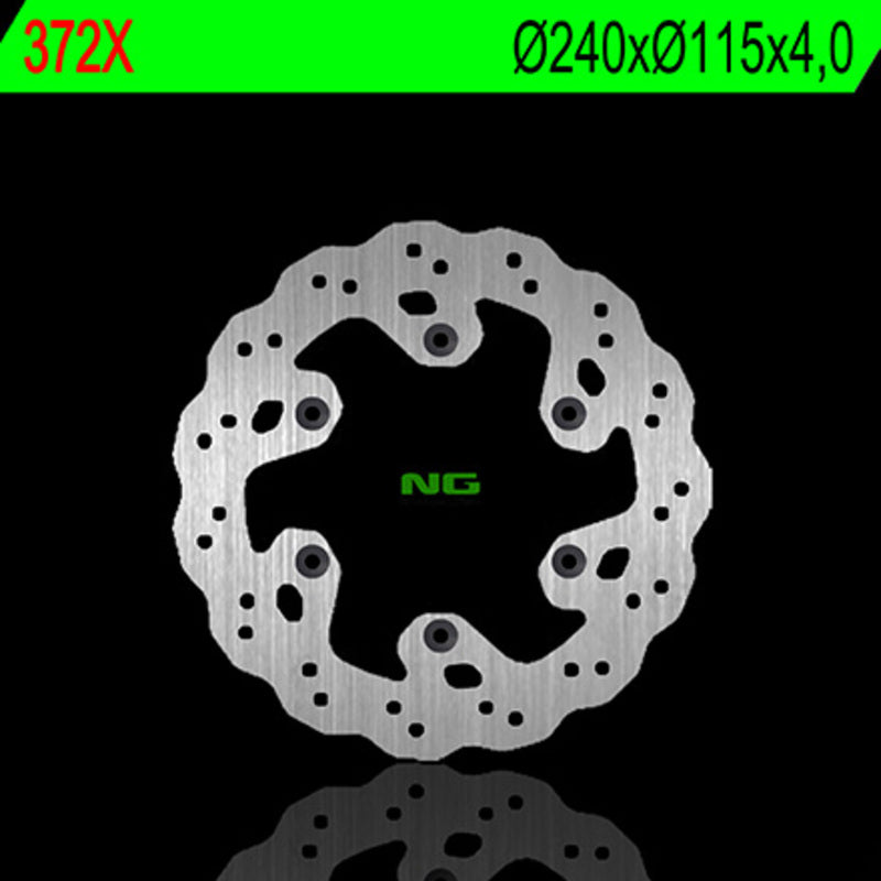 Yamaha Yz 426 [NG BRAKE DISC] - Bølgestiv bremseskive