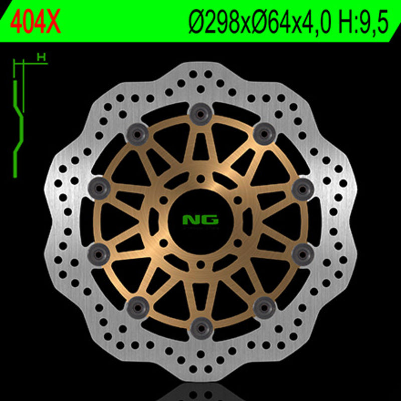 Yamaha Trx 850 [NG BRAKE DISC] - Wave flytende bremseskive