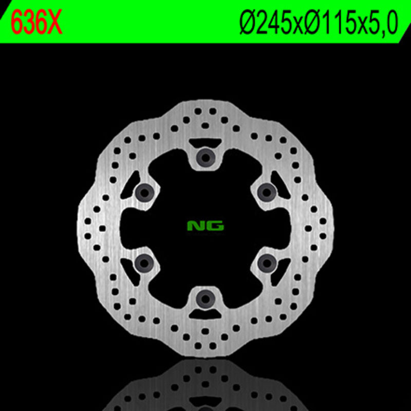 Ducati S 800 [NG BRAKE DISC] - Bølgestiv bremseskive