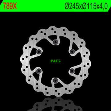 Yamaha Yz 450 [NG BRAKE DISC] - Bølgestiv bremseskive