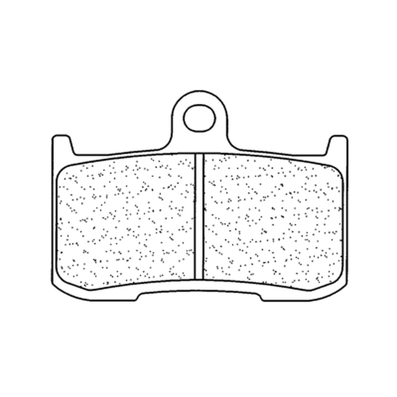 Indian Chief Dark Horse CHDH [CL -bremser] - Street Sintermetal Brake Pads