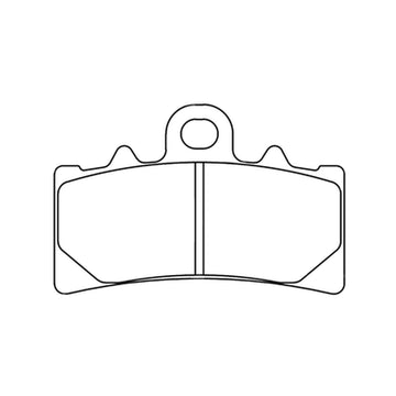 Triumph Scrambler 400 x TR400 [CL -bremser] - Sinter Metal Brake Pads