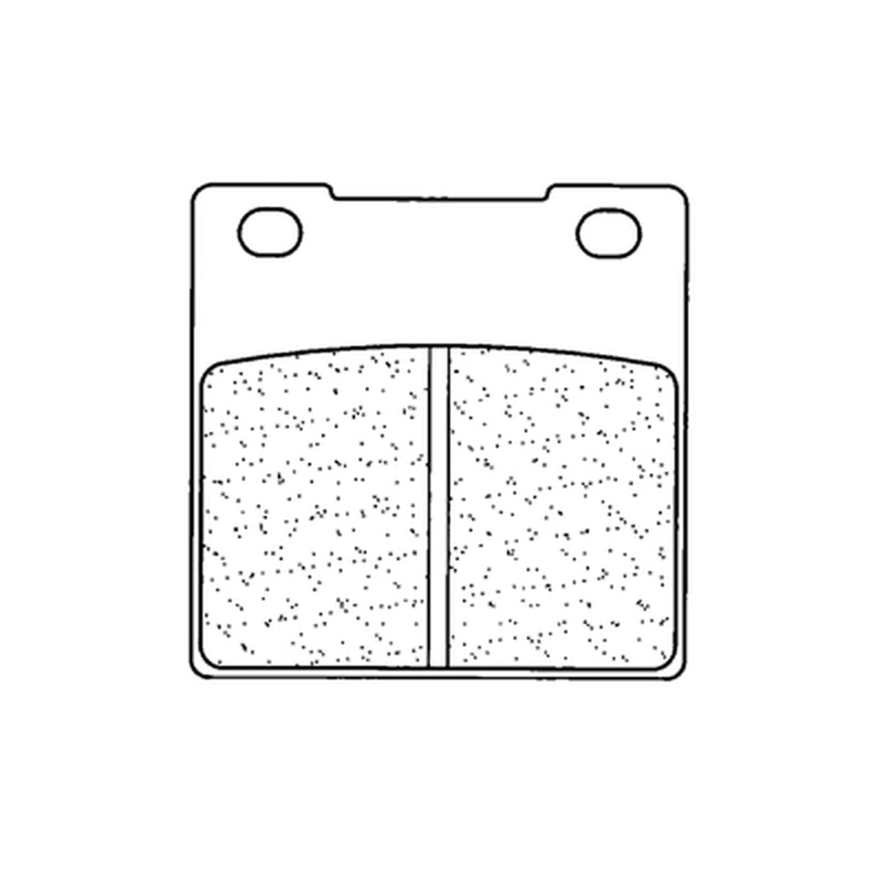 Suzuki RG 250 Gamma [CL Bremser] - Racing Sintermetal Brake Pads