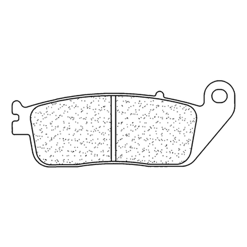 Indian Chief Dark Horse CHDH [CL -bremser] - Racing Sintermetal Brake Pads