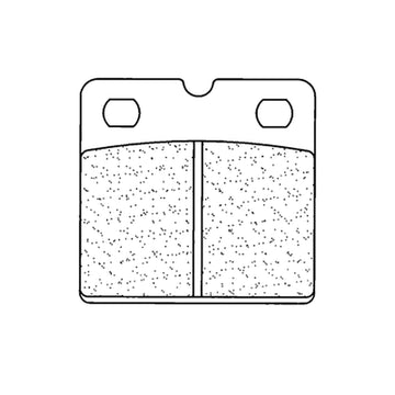Moto Guzzi Le Mans 3 [CL -bremser] - Street Sintermetal Brake Pads