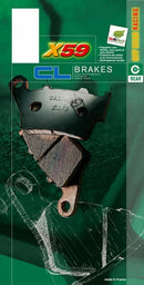 Husqvarna TE 610 [CL -bremser] - Off -road Sinter Metal Brake Pads-2