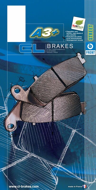 Suzuki inntrenger 1500 VL [CL -bremser] - Sinter Metal Brake Pads
