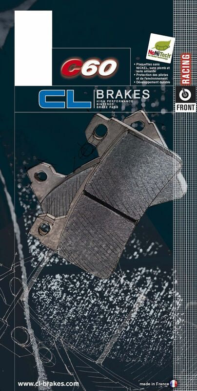 Moto Guzzi Stelvio 1200 [CL -bremser] - Racing Sinter Metal Brake Pads