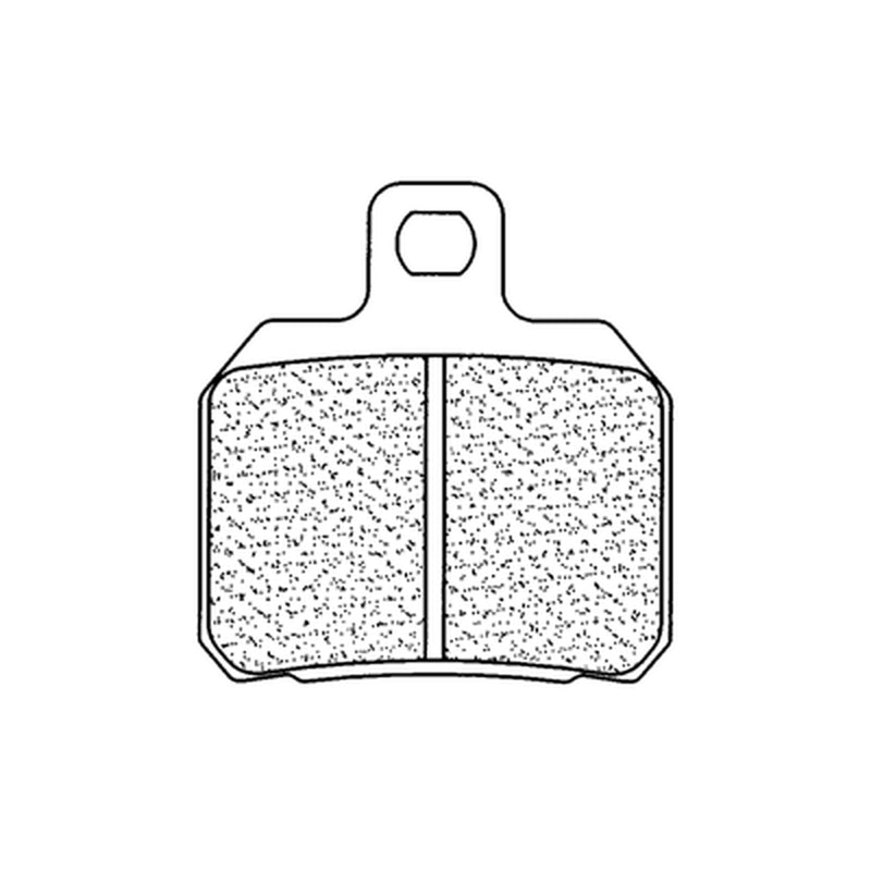 Indian for 1200 FR1200 [CL BRAKS] - Racing Sintermetal Brake Pads - 2827RX3