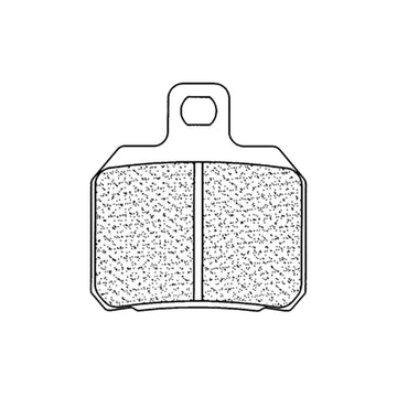 Indian for 1200 FR1200 [CL BRAKS] - Racing Sintermetal Brake Pads - 2827RX3