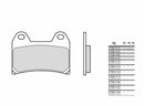 Moto Guzzi Norge 1200 [Brembo] - Bremseklosser-1