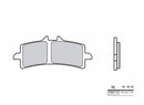 Aprilia Tuono 1100 [BREMBO] - Ekte sintrede metall bremseklosser - 07BB3793-1