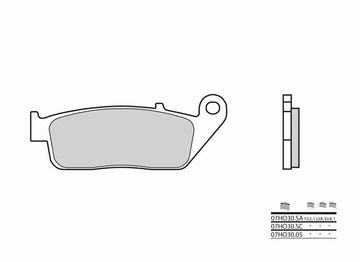 Triumph Tiger 885i [Brembo] - Bremseklosser