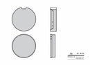 Suzuki GT 550 [Brembo] - Brembo Street Carbon Ceramic Brake Pads-1