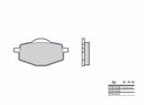 Yamaha XT 350 [Brembo] - Bremseklosser-1