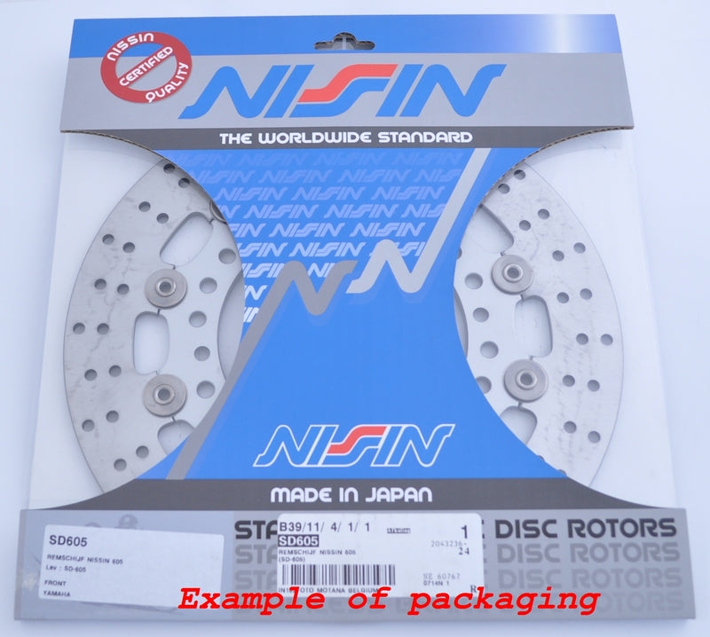 Triumph Daytona 675 [NISSIN] - rund stiv bremseskive