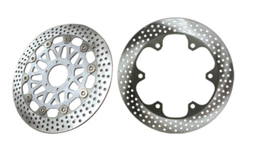 Yamaha 600 Fazer [NISSIN] - rund semi-flytende bremseskive