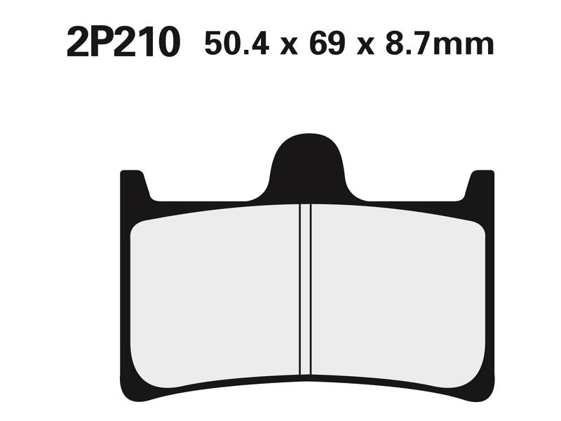 Yamaha Tracer 9 GT RN76 [Nissin] - Bremseklosser