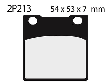 Suzuki RG 250 Gamma [Nissin] - Semi -metalliske bremseklosser