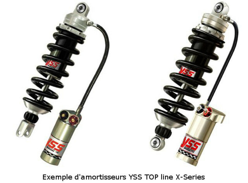 Yamaha V 90 [YSS] - Bakre dobbel støtdemper Gas Top Line
