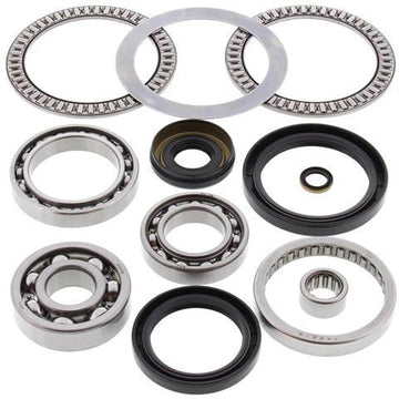 Kawasaki KVF 750 Brute Force I 4 WD (KVF 750 A) [2005-2007] - Differenzial Lager & Dichtungssatz