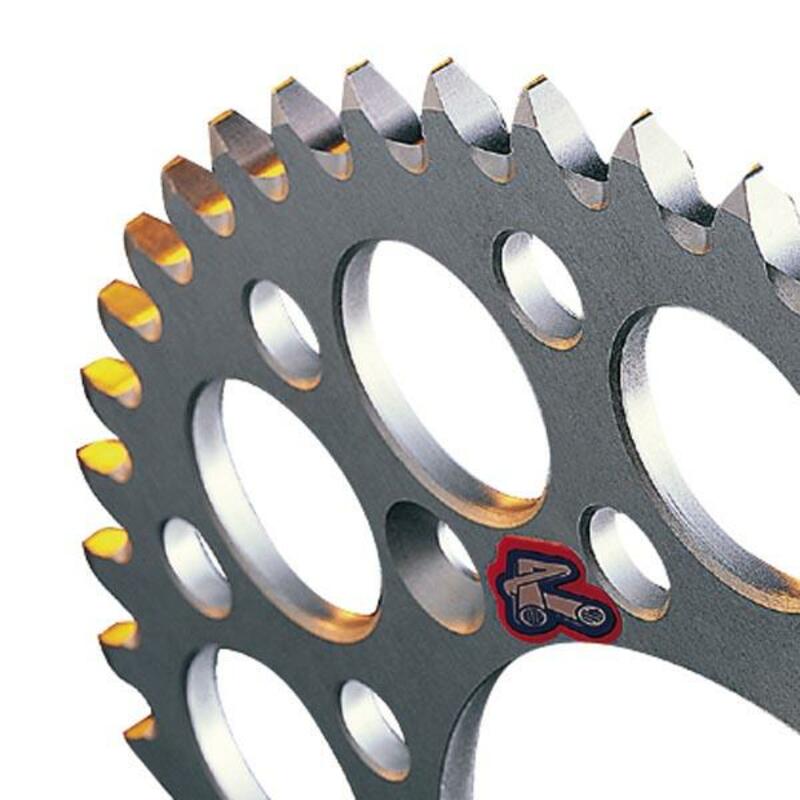 Ktm Sx 200 [RENTHAL] - Tannhjul aluminium ultralett selvrensende hard anodisert - 520