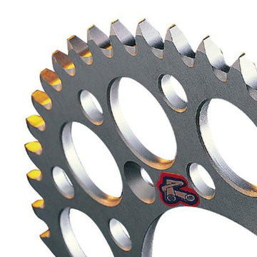 Ktm 790 Adventure [RENTHAL] - Tannhjul aluminium ultralett selvrensende hard anodisert - 520